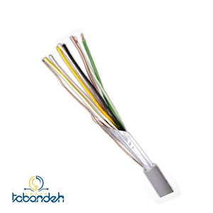 کابل مخابراتی 4 زوج 06 فویلدار CCAM هوایی-PINO